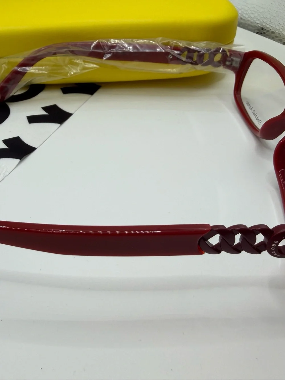 Marc Jacobs Designer Glasses with Case and Cleaning Cloth